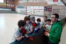 Doble empat per al benjamí i el prebenjamí B