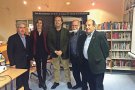 Jordi Cabezas parla de la Jonquera a la Médiathèque del Voló
