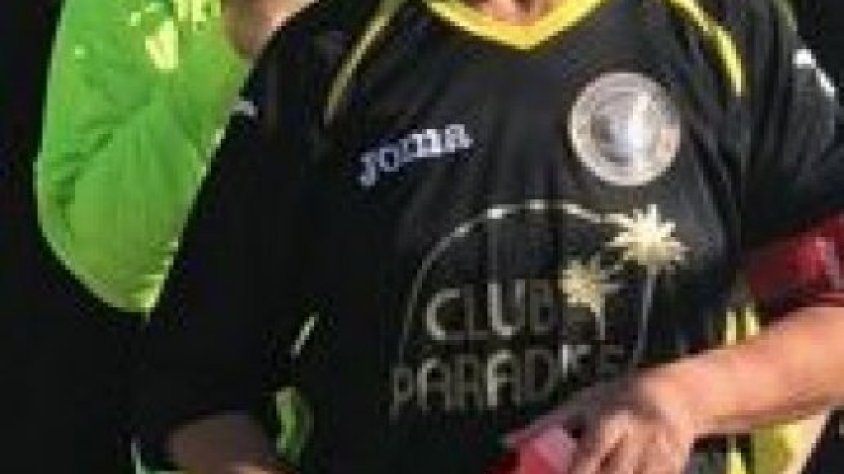 El prostíbul Paradise, patrocinador de l'equip femení de futbol Pollestres?