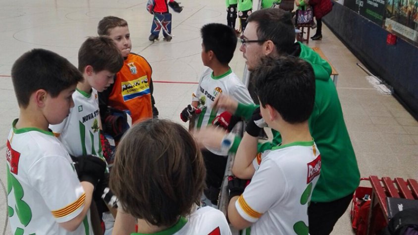 Doble empat per al benjamí i el prebenjamí B