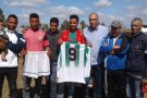 La UE la Jonquera fa donació de material esportiu a un equip marroquí
