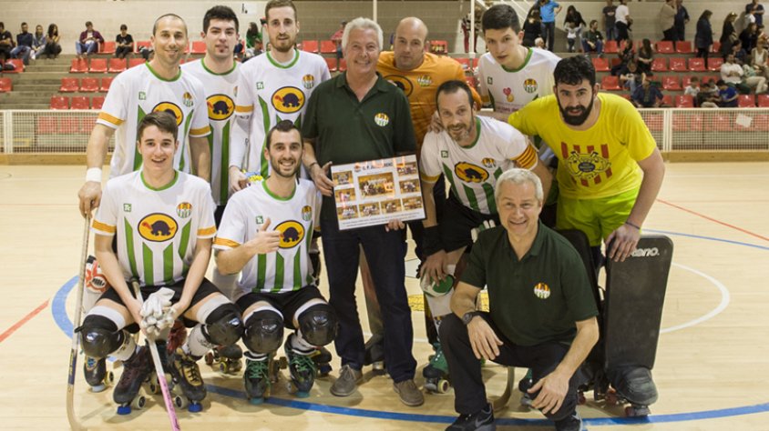 Aquest dissabte el Red Tortuga Jonquerenc s'ha imposat al CH Mataró per 4-1