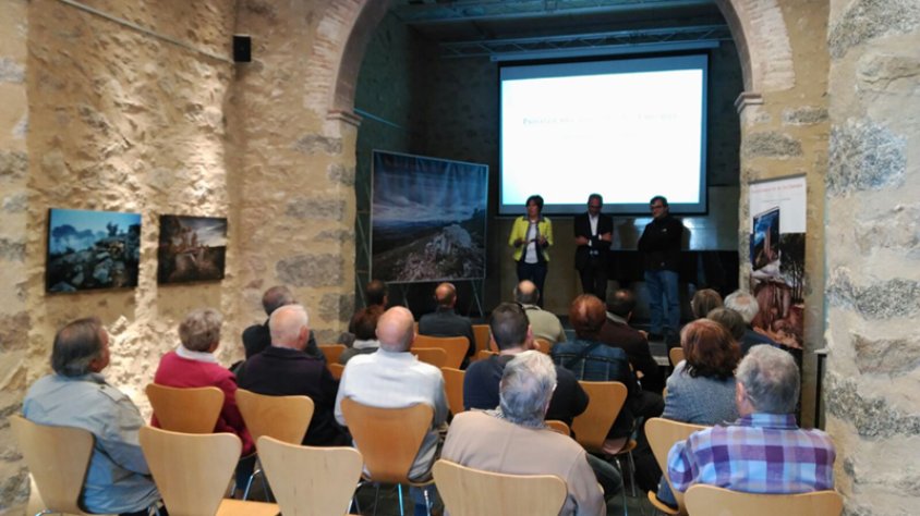 Presentat el seu llibre “Paisatge megalític de l’Alt Empordà”