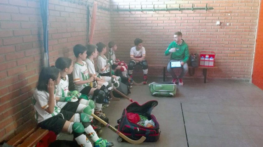 El benjamí també puntua, a la pista del CH Palafrugell (6-6)