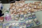 Interceptat a la Jonquera un home que volia creuar la frontera amb 249.500 euros