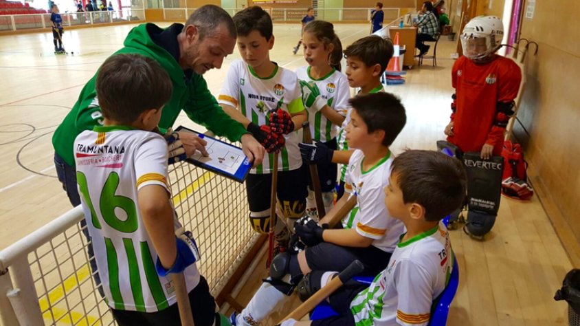 Victòries contundents per al benjamí i el prebenjamí A