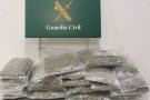 Detenen un francès a la Jonquera per 17 quilos de marihuana ocults al seu furgó