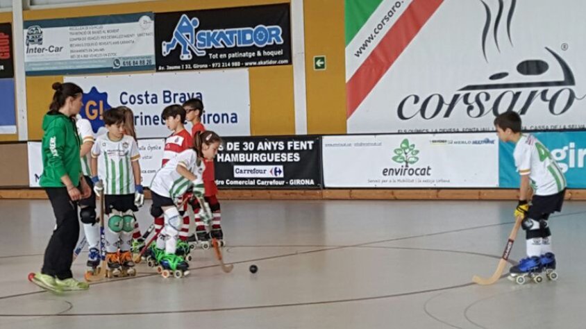 Totes els equips base amb bons resultats aquest cap de setmana