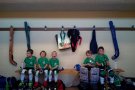 Victòries per a l'infantil, el benjamí i l'iniciació