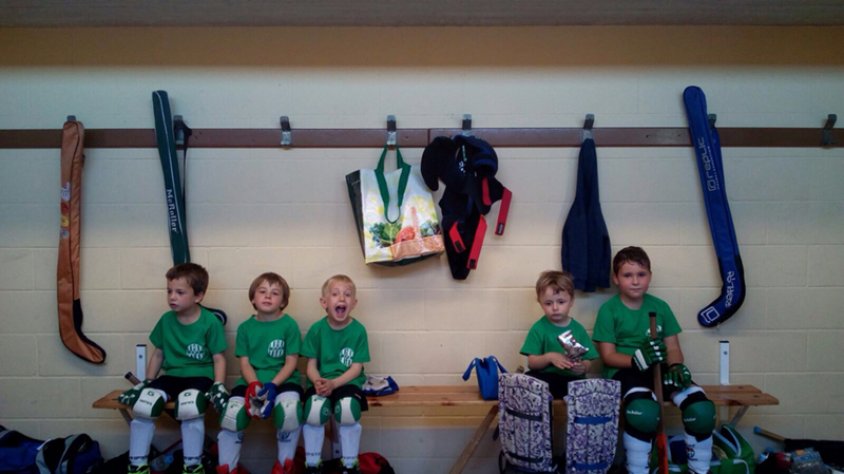 Victòries per a l'infantil, el benjamí i l'iniciació