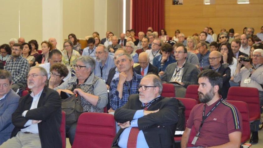 Cent-cinquanta professionals de la comunicació s’han trobat aquest dissabte al Museu de la Pell d’Igualada per assistir a la 35a Assemblea Ordinària de l'ACPC i el 10è Convenció de la Premsa Comarcal i Local.