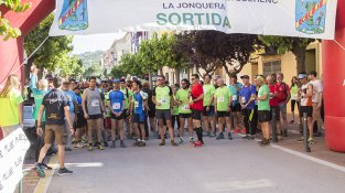 Imatges de la 34 Marxa dels Dòlmens