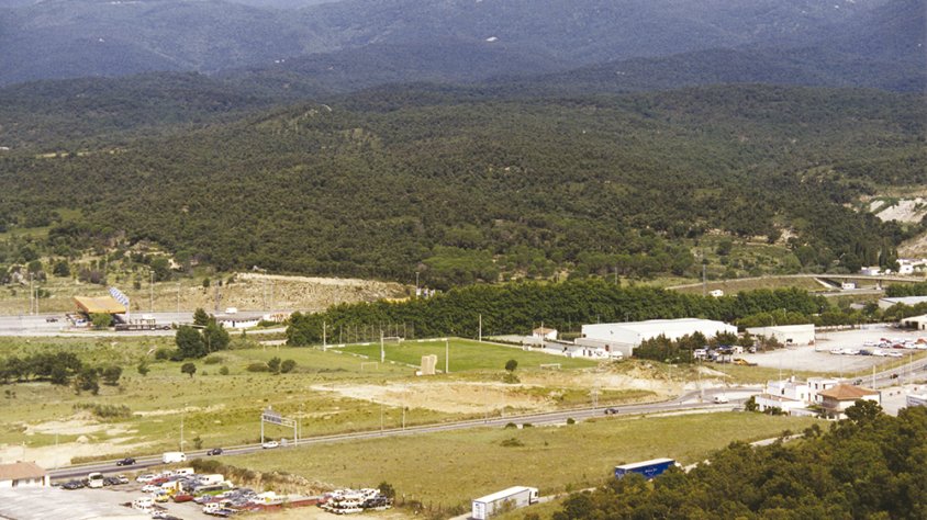 Així era la Jonquera-sud el juny de 1997