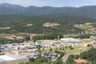 Així era la Jonquera el juny de 1997 i així és 20 anys més tard