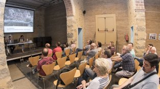 Presentat a Can Laporta l'estudi del projecte de reforma del carrer Major a càrrec dels arquietectes redactors