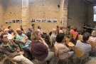 Presentat a Can Laporta l'estudi del projecte de reforma del carrer Major