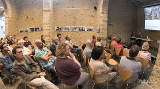 Presentat a Can Laporta l'estudi del projecte de reforma del carrer Major amb uns baixos gairebé plens