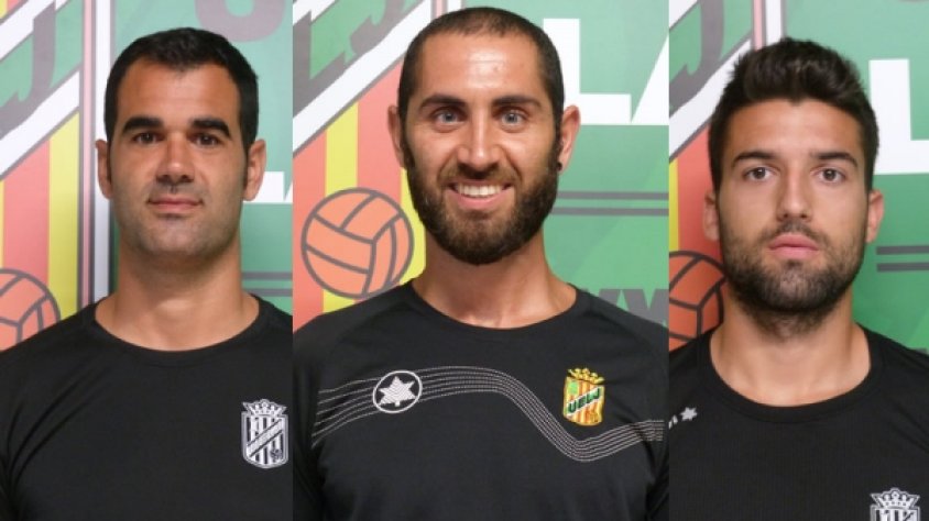 Toni Montero, Joan Pujol i Ivan Ruíz baixa per a la propera temporada