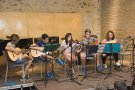 Aquest vespre, concert de l'Escola de Música als Porxos de Can Laporta