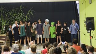 Festa de graduació de sisé Promoció 2007-2016 de l'escola de la Jonquera