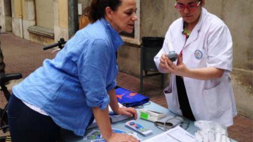 El personal de l'Àrea Bàsica de Salut de la Jonquera ha organitzat durant la setmana del 25 al 31 de maig diferents activitats en el marc de la "Setmana sense fum"