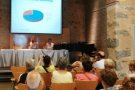 Xerrada a Can Laporta sobre el càncer de còlon