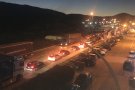 Detenen un camioner begut que circulava en contra direcció per l'N-II