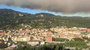 Un 'bon estiu' pel que fa a incendis forestals. Imatge d'arxiu.