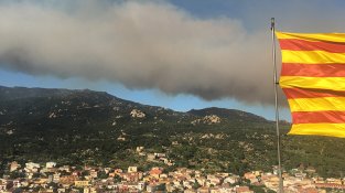 Un 'bon estiu' pel que fa a incendis forestals. Imatge d'arxiu.