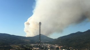Un 'bon estiu' pel que fa a incendis forestals. Imatge d'arxiu.