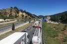 Dissabte de trànsit molt intens a la Jonquera