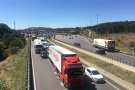 Un camió perd el remolc a l’AP-7