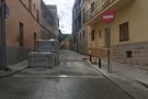 Les obres del carrer Cantallops i Vidre entren a la recta final