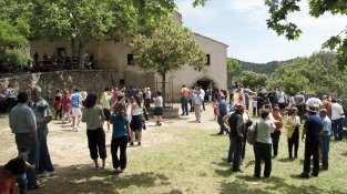 Enguany s'ha hagut d'anul·lar l'aplec de Santa Llúcia