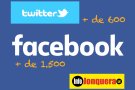 Infojonquera creix a les xarxes socials Facebook i Twitter