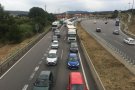 Segueix augmentant el volum de cotxes que van per l'autopista