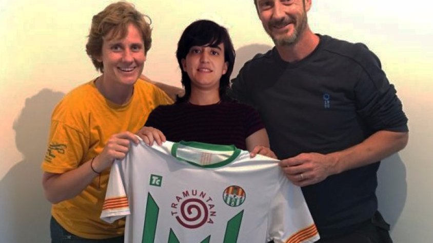 Ivet Soler nova portera del sènior femení del CP Jonquerenc