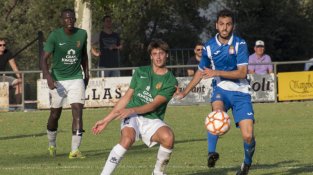 Un gol de Mamau va permetre als jonquerencs arribar al descans amb avantatge