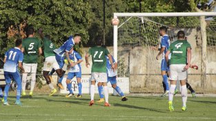 el duel contra l’Espanyol B que es va jugar al municipal d’Agullana