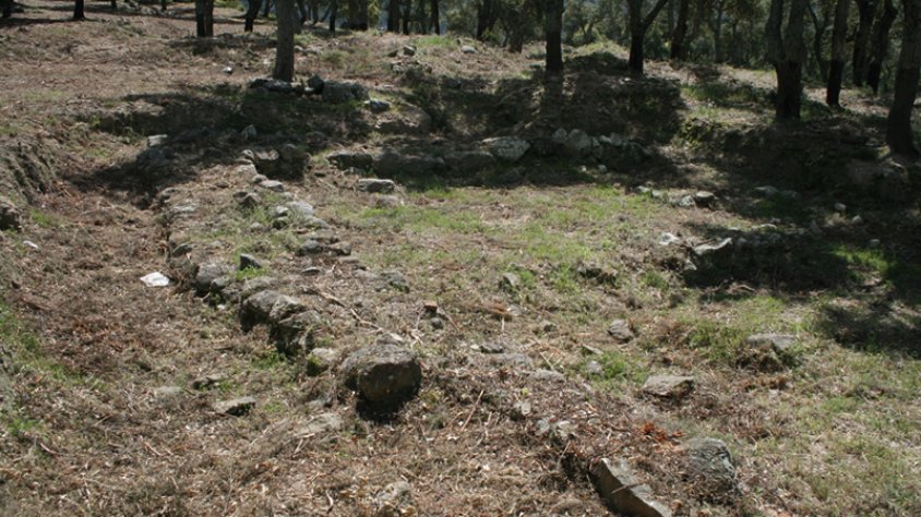 Mansio del coll de Panissars en l’actualitat (Foto: J. Cabezas)