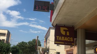 L'episodi afectarà tot el territori, en especial L'Alt Empordà, amb temperatures de fins a 41 graus