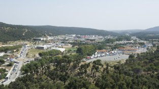 L'estiu a la Jonquera és sinònim de cues i trànsit intens