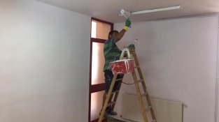 Pintura de les aules