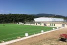 Diumenge s'inaugura la gespa artificial de les Forques