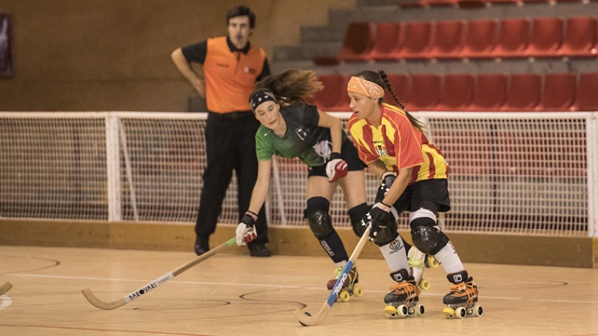 L'equip sènior femení va guanyar a casa 2 a 1 contra CHP Bigues i Riells