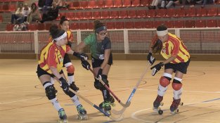 L'equip sènior femení va guanyar a casa 2 a 1 contra CHP Bigues i Riells