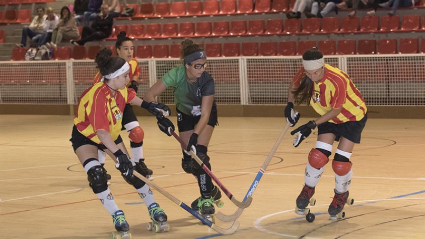 Imatge d'arxiu de l'equip femení del CP Jonquerenc