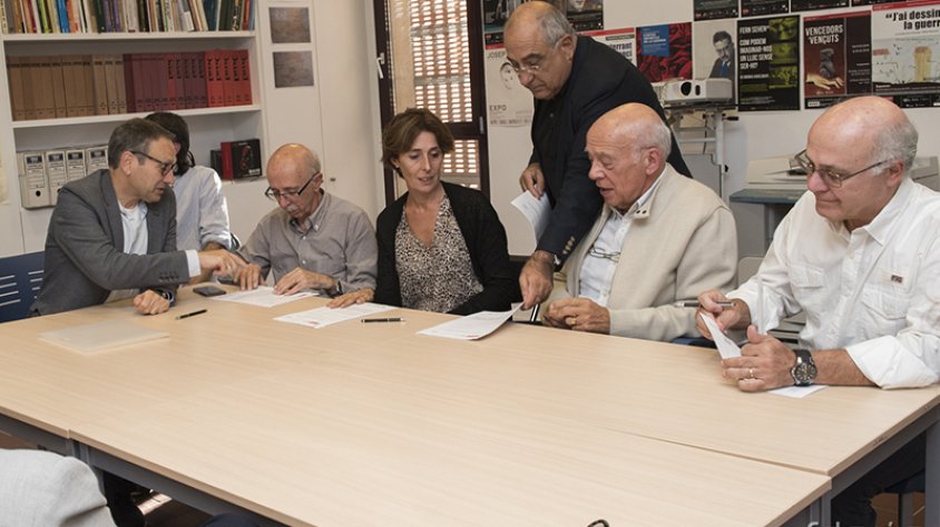 El Mume ja ha recepcionat el fons de la família Blasi