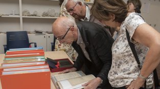 El Mume ja ha recepcionat el fons de la família Blasi