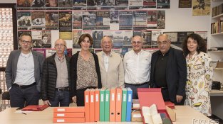 El Mume ja ha recepcionat el fons de la família Blasi